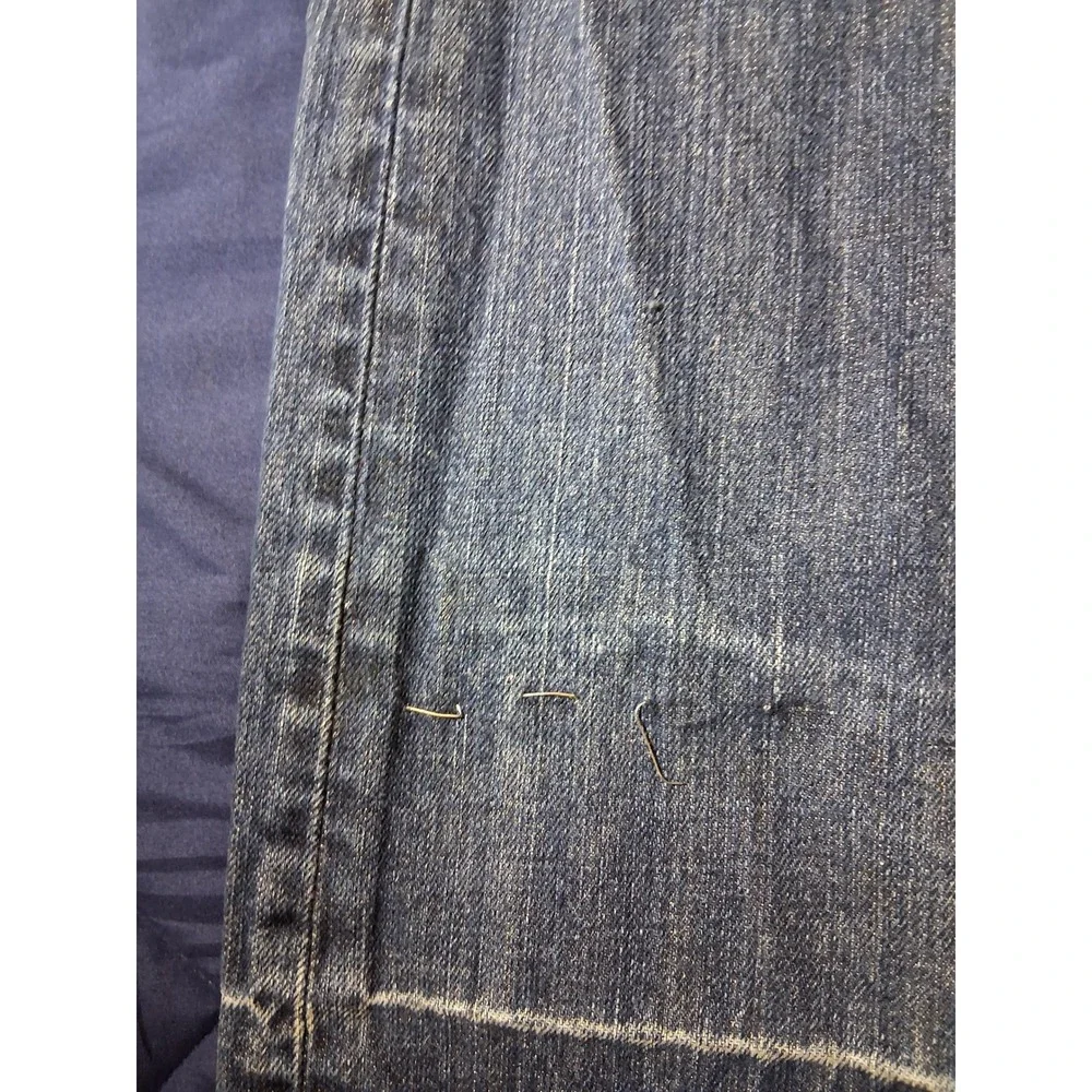 Levis 527 Slim Bootcut Jeans Mens 34x34 Medium Wash Denim Blue